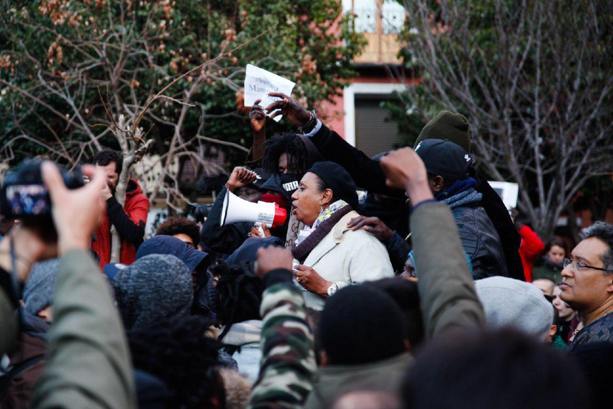 Concentración por Mame Mbaye Nelson Mandela